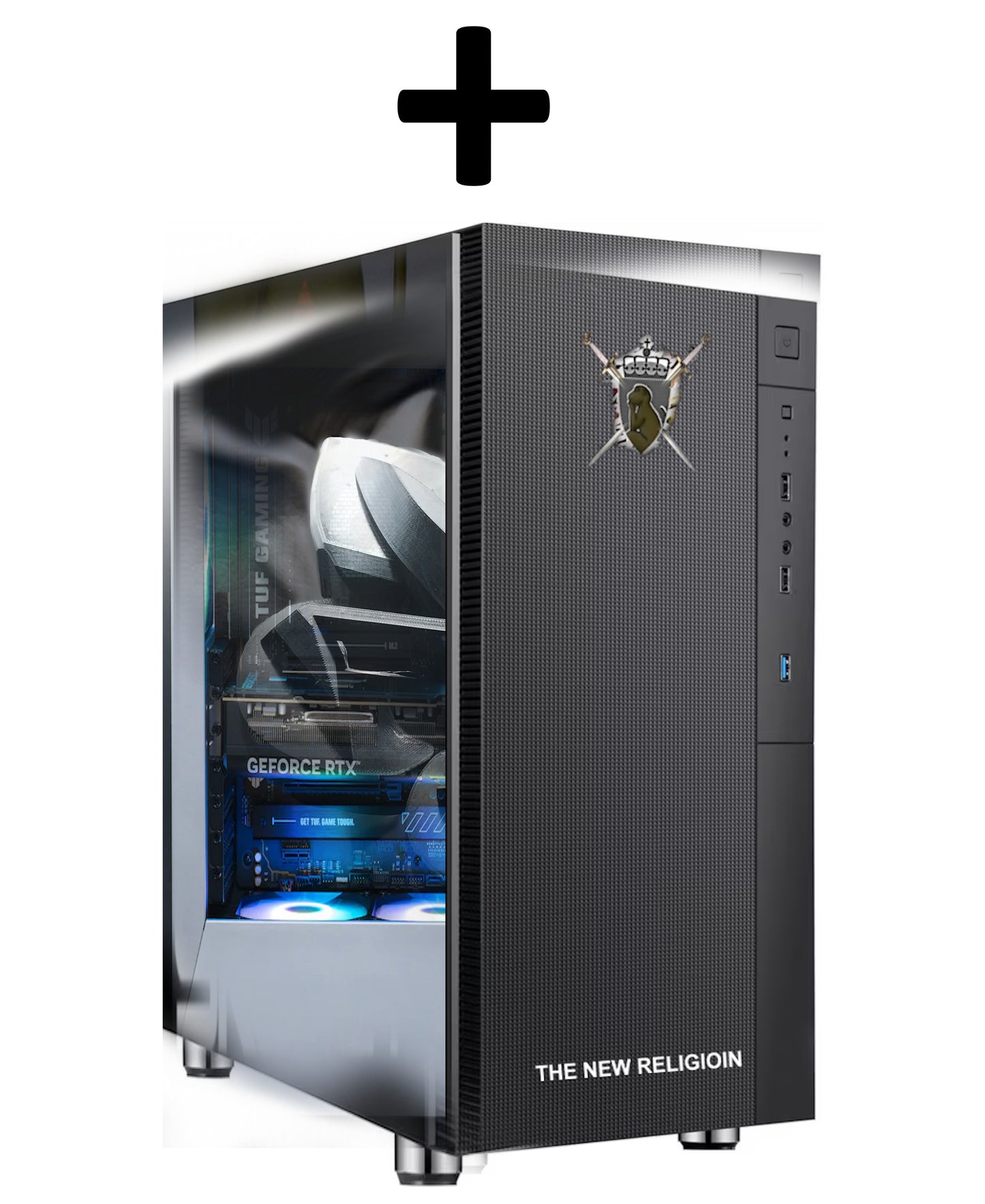 The New Religion | Desktop ATX Mid Tower |