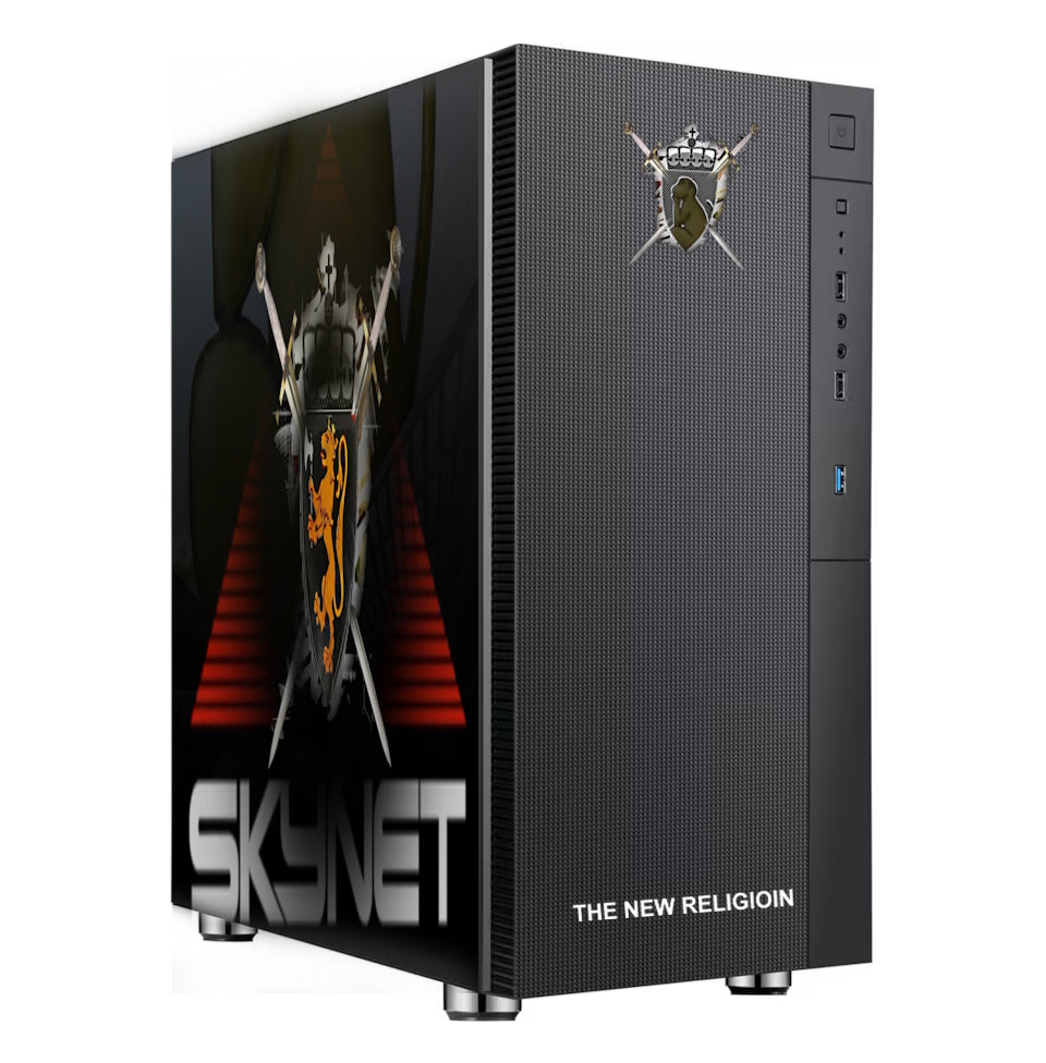 The New Religion | Desktop ATX Mid Tower | Skynet